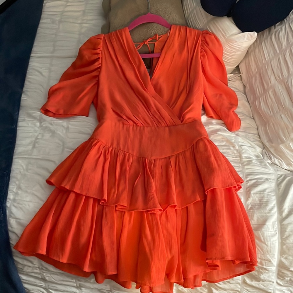 Coral Romper